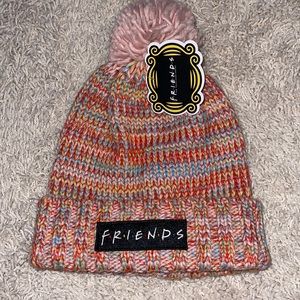 ❤️NEW!!!❤️WB Friends Beanie with Pom.